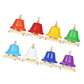 Enakshi Colorful 8 Note Hand Bell Rhythm Toy Alter Distinct Tone Bell For Beginner|Collectibles
