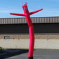 Red 20Ft Tall Inflatable Tube Man Air Powered Waving & Dancing Puppet For Outdoors (Puppet Attachment Only) | Feather Flag Natio