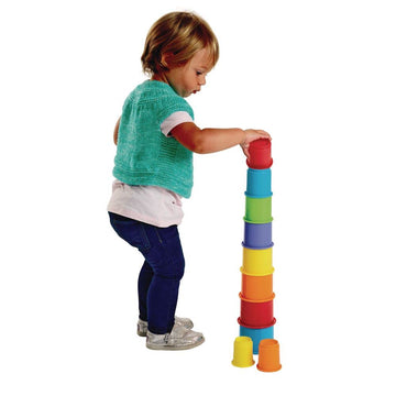 Stack 'N' Nest Cups - Set Of 10