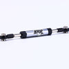 SHEAWA Adjustable Steering Rod Servo Link Linkage Pull Rod for 1/10 Axial SCX10 D90 RC Crawler Car Upgrade Part