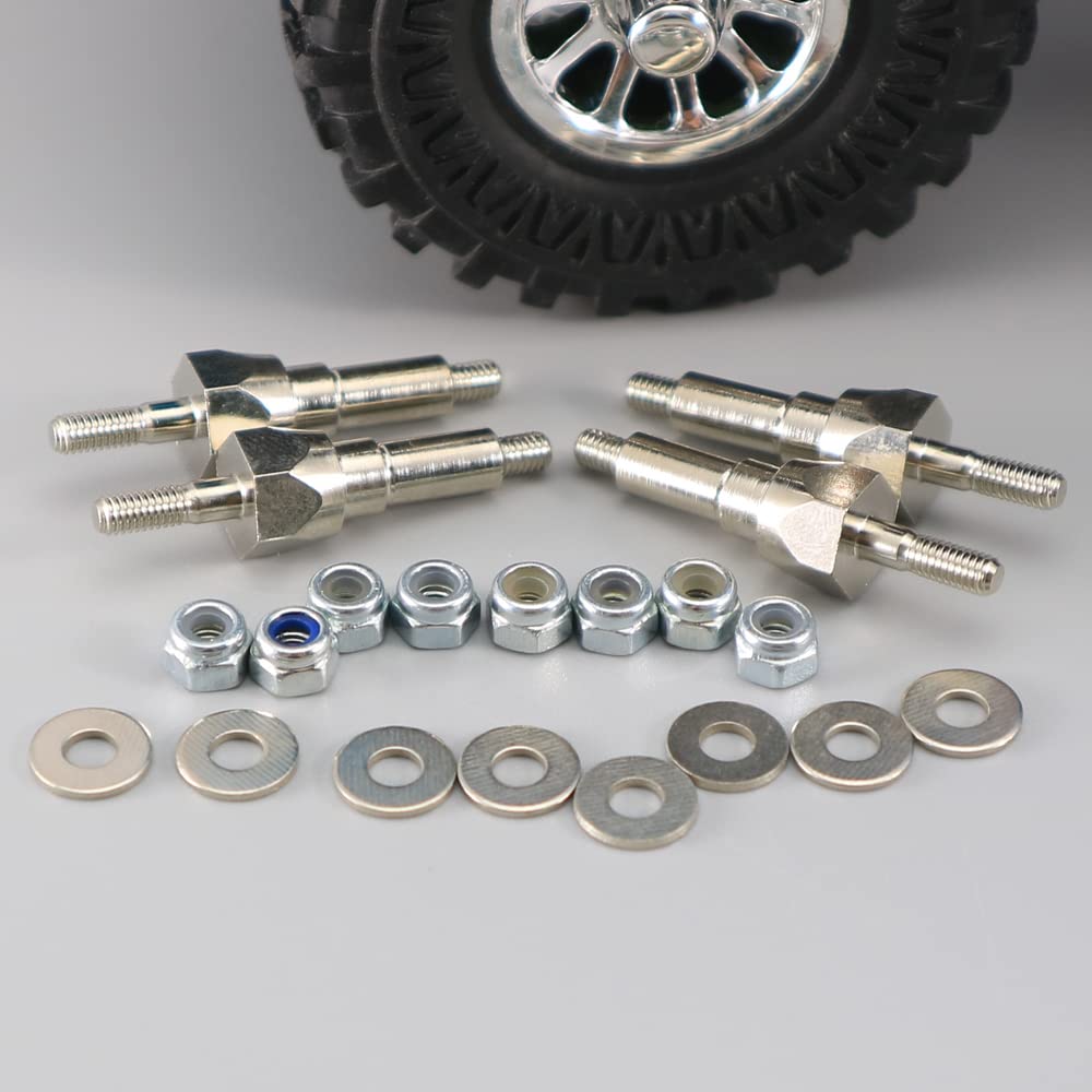 4x #45 Steel EXB Shock Standoff for Arrma 6S FELONY INFRACTION KRATON LIMITLESS MOJAVE NOTORIOUS OUTCAST TALION TYPHON Upgrade