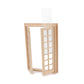 Dollhouse Accessories Miniature Windows 1: 12 Scale Furniture Window Frame Model 28 Panes Dollhouse Decoration Fiary Window Diy