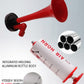 Handheld Pump Air Horn, Banhao Warning Cheering Horns Sports Events Loud Horn Loud Noise Maker Safety Horn For Boats Cars Party