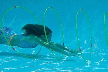 Set Of 4 Floating Pool Rings