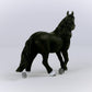 Schleich Farm World Realistic Noriker Stallion Horse Figurine - Highly Detailed And Durable Farm Animal Toy, Fun And Educational Play For Boys And Girls, Gift For Kids Ages 3+