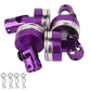 Pothyes 4Pcs Rc Magnetic Body Post With Clips,Alloy Magnetic Stealth Invisible Body Shell Mount Column Compatible With Hsp Redca