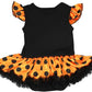 HOIZOSG Baby Girls Princess Costume Halloween Christmas Party Outfits Polka Dots Birthday Romper Tutu Dress w/Headband Shoes M
