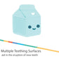 Nuby All Silicone Milk Carton Teether - 3+ Months