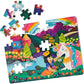 The Curious Bees - Seek & Spot Puzzle & Game - Unicorn Jigsaw Puzzle | 60 Pieces + 10 Seek Cards | Gifts For Boys And Girls Ages