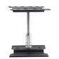 Vgoohobby RC Aluminum Alloy Work Stand Repair Workstation 360 Degree Rotation Lift Compatible with Traxxas Axial SCX10 HSP HPI 1