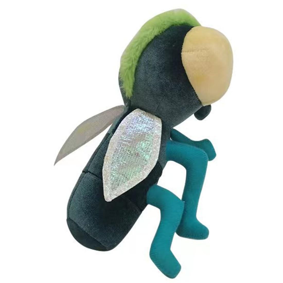 Spider Plush 6.9 Inch Jumping Spider Stuffed Animal Plush Toy Soft Cute Spider Plushie Gift For Kids (C)