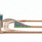 Fisher-Price THOMAS & FRIENDS Wooden Railway Figure 8 Set Expansion Pack - Natural, One Size, Model Y4088