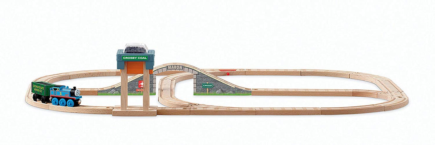 Fisher-Price THOMAS & FRIENDS Wooden Railway Figure 8 Set Expansion Pack - Natural, One Size, Model Y4088