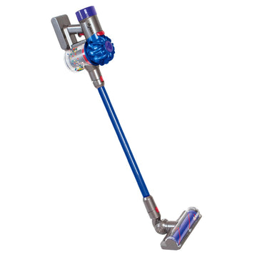 Casdon Dyson Cordless Vacuum Blue | Interactive & Officially Licensed Toy Dyson Vacuum For Children Aged 3+ | Realistic Role-Pla