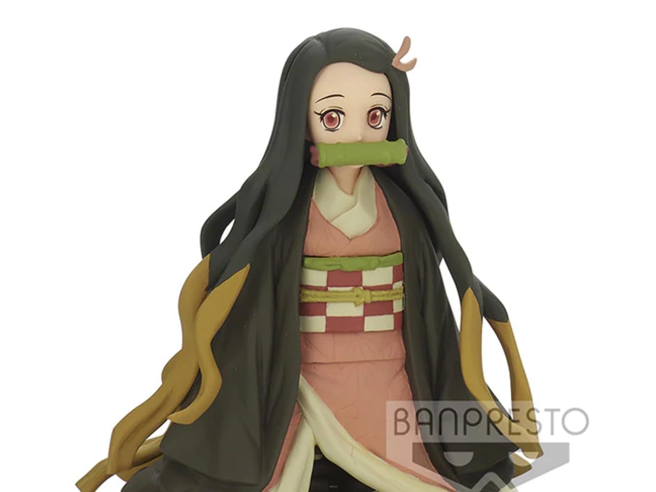 Banpresto Demon Slayer Nezuko Kamado Figure - Vol.18, PVC, Multiple Colors, Model BP17837