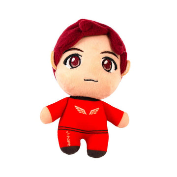 Tinytan Mic Drop 5.1 Plush Doll J-Hope - Official Licensed Merchandise - Plushies, Kpop Merch (J-Hope)