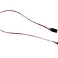 10Pcs 3 Terminal Male to Female Servo Extension Lead Wire Cable 300mm Red White Black for RC Airplane (10Pcs)