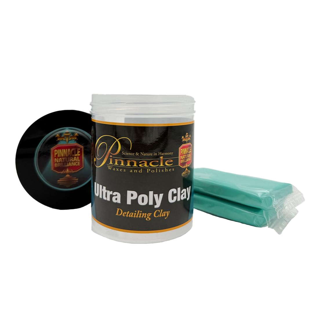 Pinnacle Ultra Poly Clay 4Oz Clay Bar