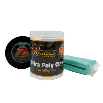 Pinnacle Ultra Poly Clay 4Oz Clay Bar