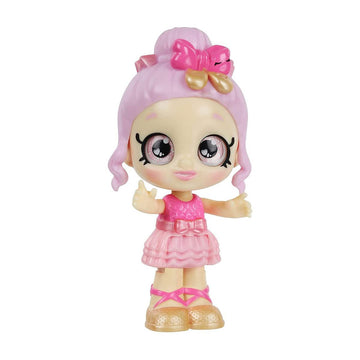 Kindi Kids Mini Pirouetta Doll - Multicolored, Plastic, One Size, Model 630996500989