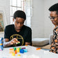 Helvetiq Elios Board Game - An Abstract Wooden Challenge To Test Your Strategy! Fun Family Game For Kids & Adults, Ages 7+, 2-4 Players, 15 Minute Playtime, Made By Helvetiq