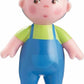 HABA Little Friends Babies Marie & Max - 2.5 Twin Baby Dollhouse Toy Figures (2 Piece Set)