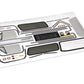 Traxxas TRA8131 Decal Sheet, Chevrolet Blazer (1979)