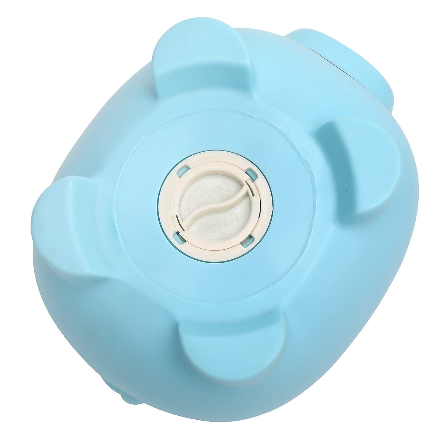 Cute Piggy Bank, Coin Bank For Boys And Girls, Children'S Plastic Shatterproof Money Bank,Children'S Toy Gift Savings Jar (Large Blue)