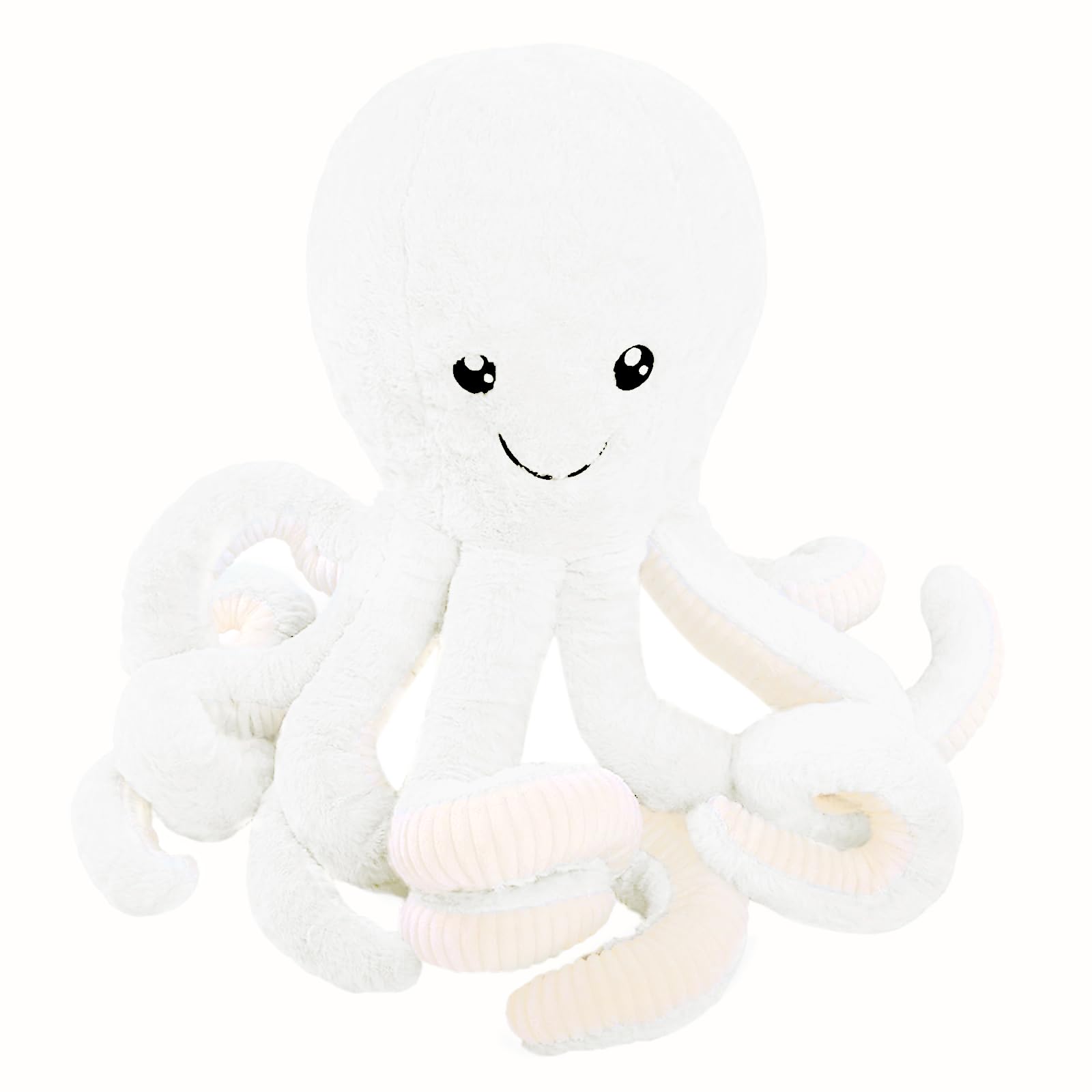 Dentrun Octopus Stuffed Animals, Giant Octopus Plush Doll Play Toys For Kids Girls Boys Adults Birthday Xmas Halloween Present Stuffed Sea Animals Plushie, 7/16/24/32 Inches, 5 Colors