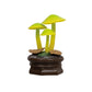 Qualia Mushroom Garden Blind Box Version 2- - Beautiful, Lightweight Charms - Blind Box Includes 1 Of 6 Collectable Figurines -