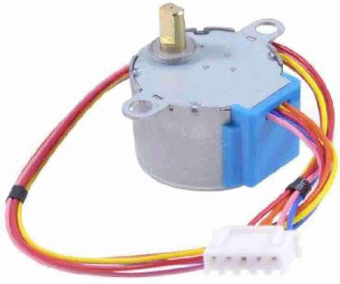 Jivith Stepper Motor 5V Motor Control Electronic Hobby Kit