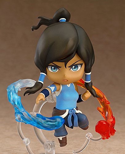 Good Smile Company Korra Nendoroid Action Figure - Orange - Model MAY168889 - Plastic Material