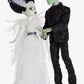 Monster High Frankenstein & Bride Doll Set, 10.5in, White, Model HDW25, Plastic
