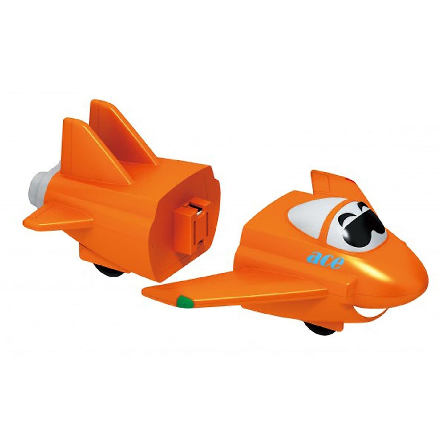 Mix Or Match Vehicles Junior, Magnetic Toy Play Set, 8 Pieces