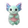 Ty Beanie Bellies Alex The Pastel Axolotl Plush Toy - 6" Multi Color - Model T41510