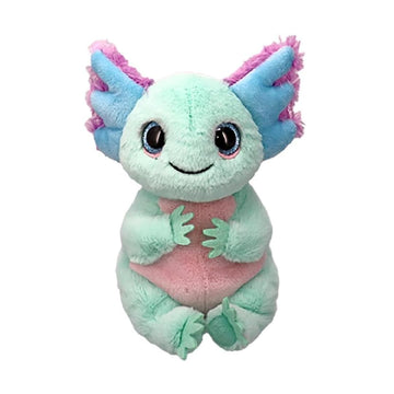 Ty Beanie Bellies Alex The Pastel Axolotl - 6''