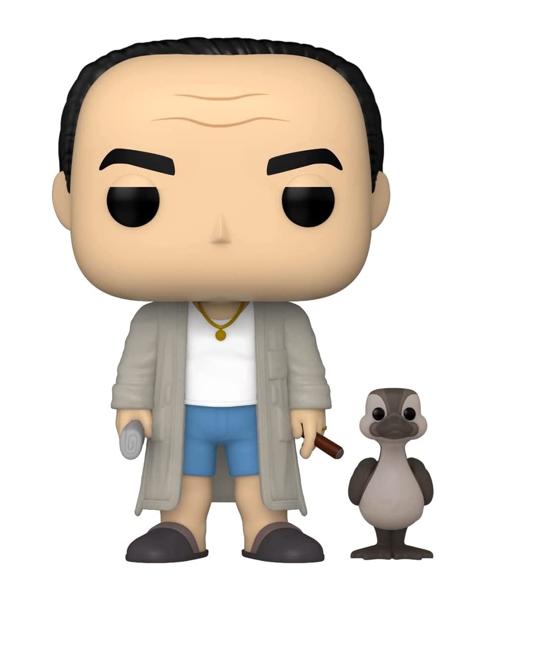Funko The Sopranos Tony Soprano with Duck Pop limited availability Bundled with Pop Protector 1295