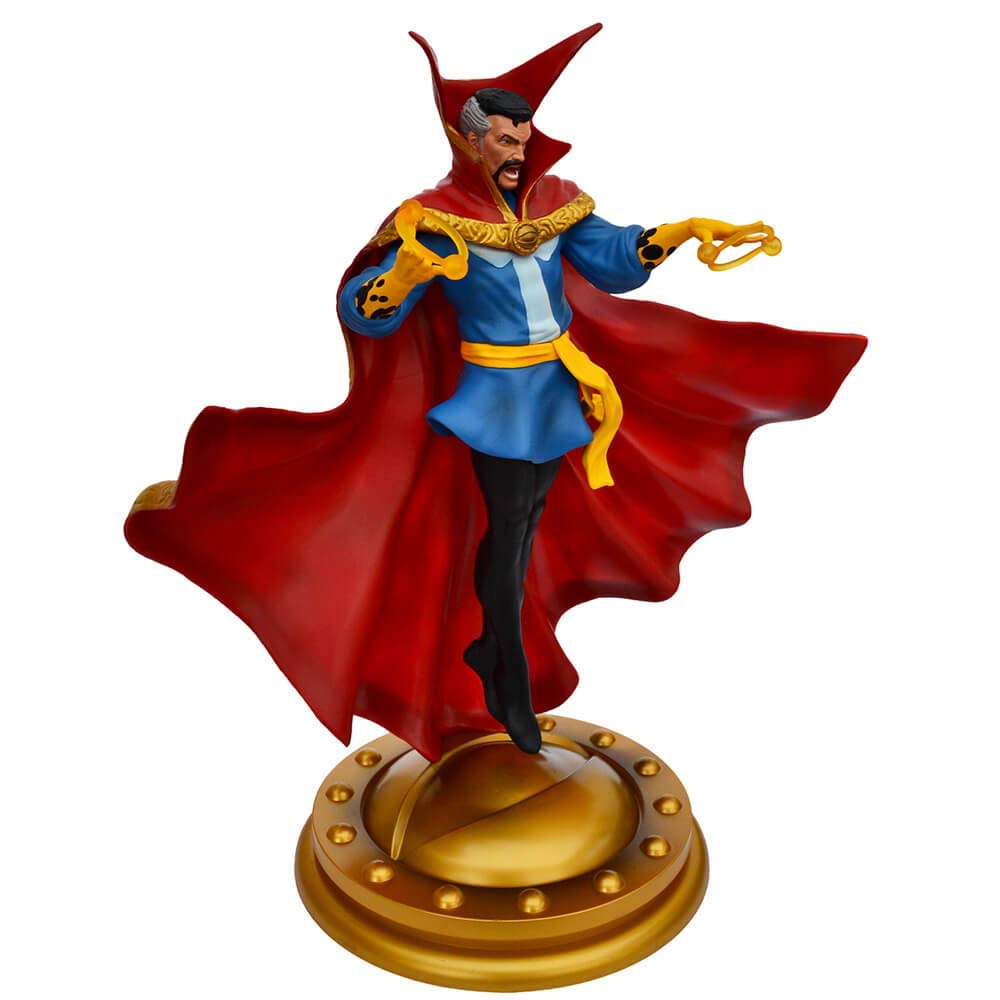 Diamond Select Toys Marvel Gallery Doctor Strange PVC Figure - 9" Full-color, Polyvinyl Chloride, Model JUL162621