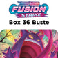 Pokemon TCG Fusion Strike Booster Box - 36 Packs, Multi, Model 179-81916, Paper Display