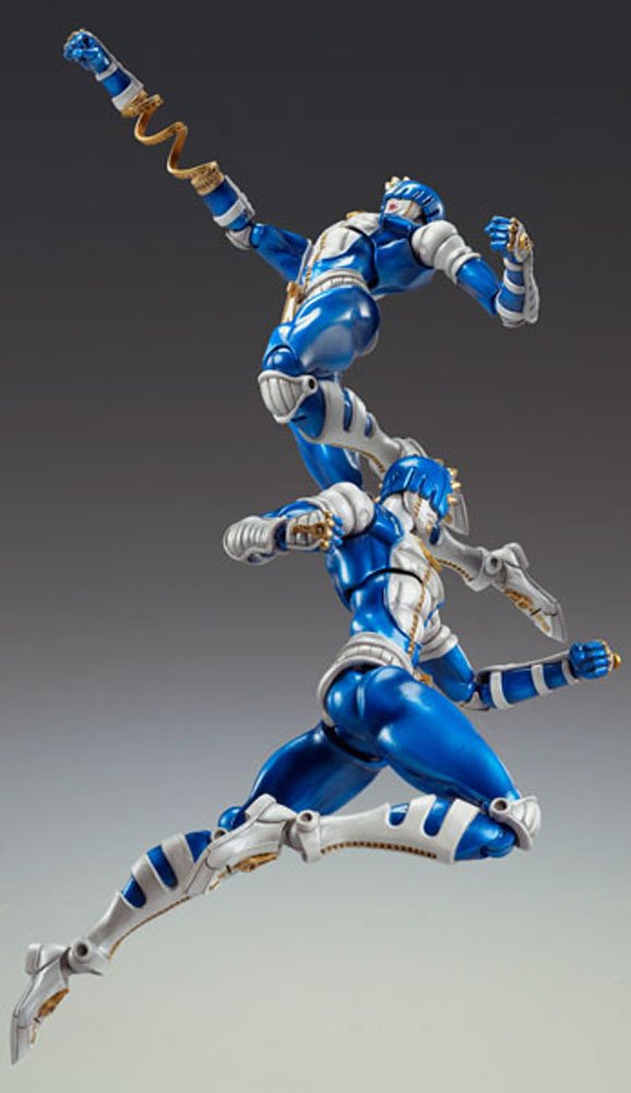 Medicos Jojo'S Bizarre Adventure: Part 5--Golden Wind: Sticky Fingers Super Action Statue (Released)