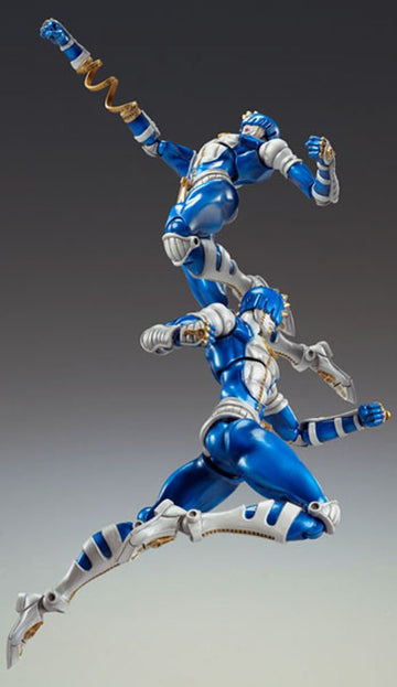 Medicos Jojo'S Bizarre Adventure: Part 5--Golden Wind: Sticky Fingers Super Action Statue (Released)