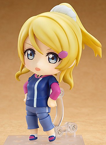 Good Smile Love Live!: Eli Ayase Nendoroid Action Figure (Training Outfit Version)