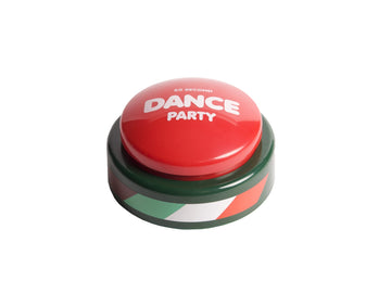 30 Second Dance Party - The Holiday Button | Dance Party Button With Music | Gag Gifts | Office Toys, Stocking Stuffer