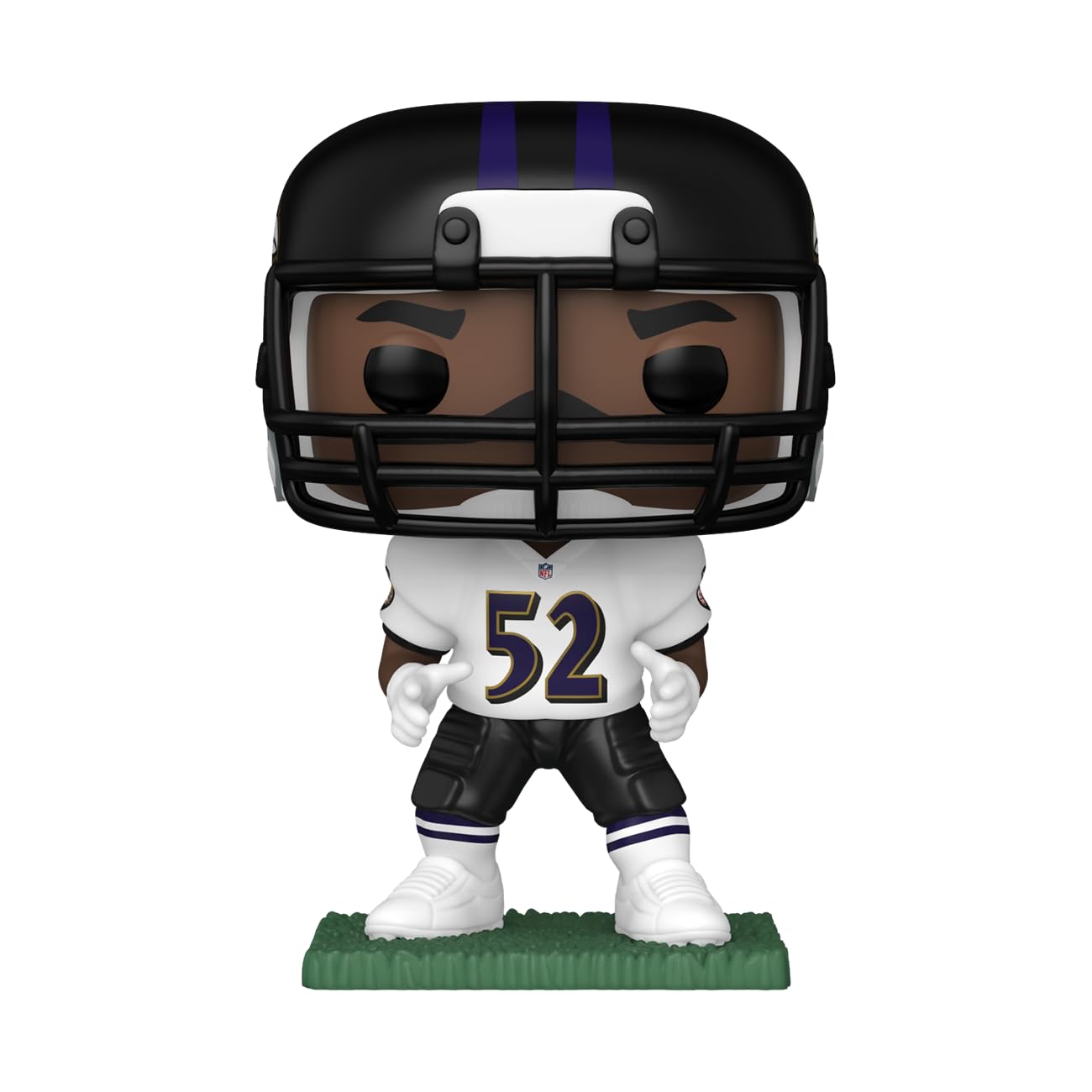 Funko Pop! Nfl Legends: Ravens - Ray Lewis - Collectable Vinyl Figure - Gift Idea - Official Merchandise - For Kids & Adults - S