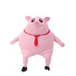 Ahycs Squishy Toys - Pink Squishy Pig Toy For Kids & Adults, Novelty Squeeze Toy For Stress Relief & Anxiety (Big)
