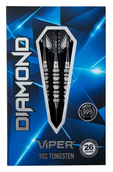 Viper Diamond 90% Tungsten Steel Tip Dart Set 26gm