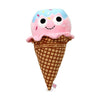Kidrobot Yummy World Walter Waffle Cone Ice Cream Scoop Plush