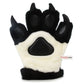 1 Pairs Cute Simulation Panda Paw Plush Toy Tiger Paw Plush Gloves