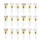 Toyvian 30PCS Musical Blow Outs Glitter Party Blowers Noisemaker Birthday Squawkers Noise Makers for Kids Birthday Holiday New Y