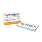 Eyewords - Multisensory Sight Word Phonics Flash Cards - Kinesthetic Learning Approach, Set #3, Words 101-150